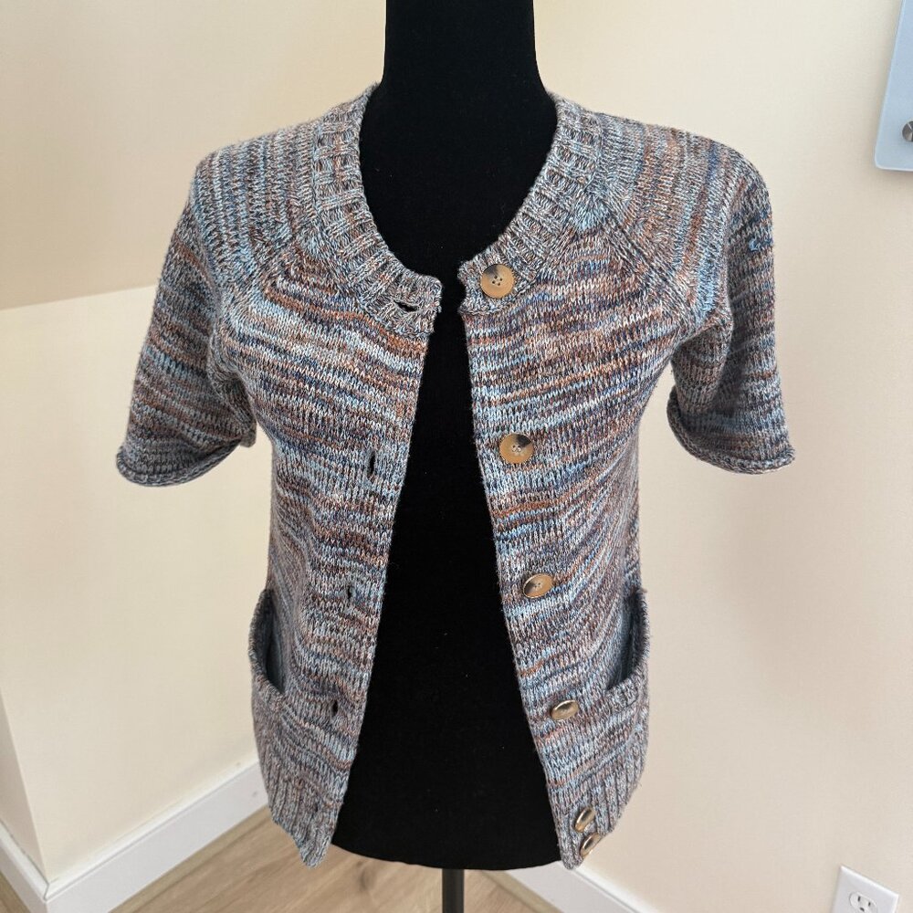 Sandro Short Sleeve Sweater Size 1
